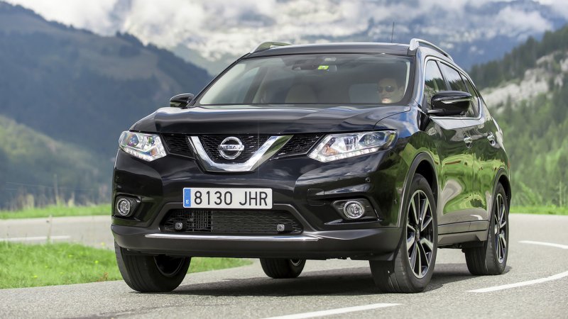 Nissan x-Trail t32 2016