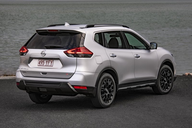 Nissan x-Trail t32 2016