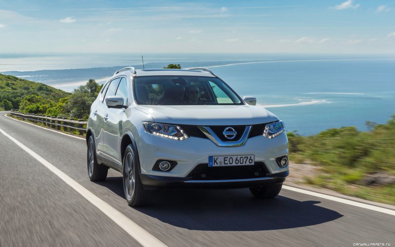 Nissan x-Trail t32 2015