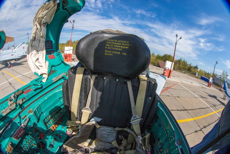Катапультное кресло к-36 Северин