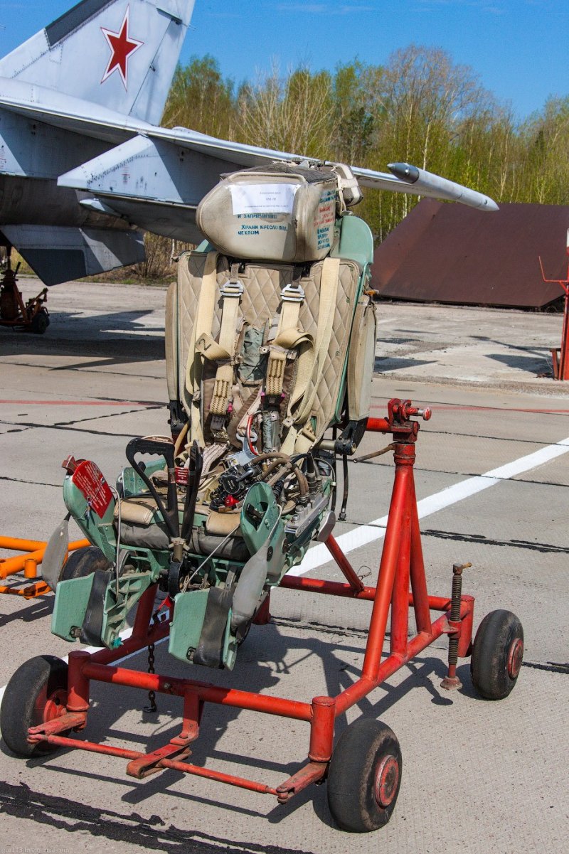 Катапультное кресло к-36 Северин