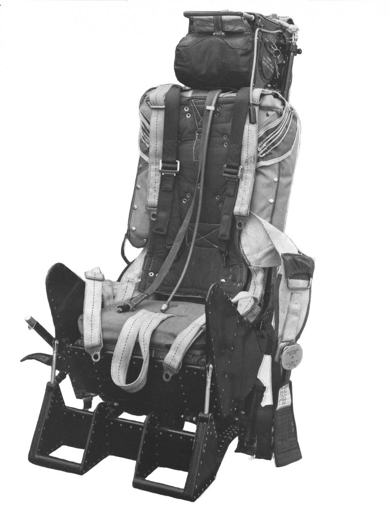 Миг 29 катапультное кресло