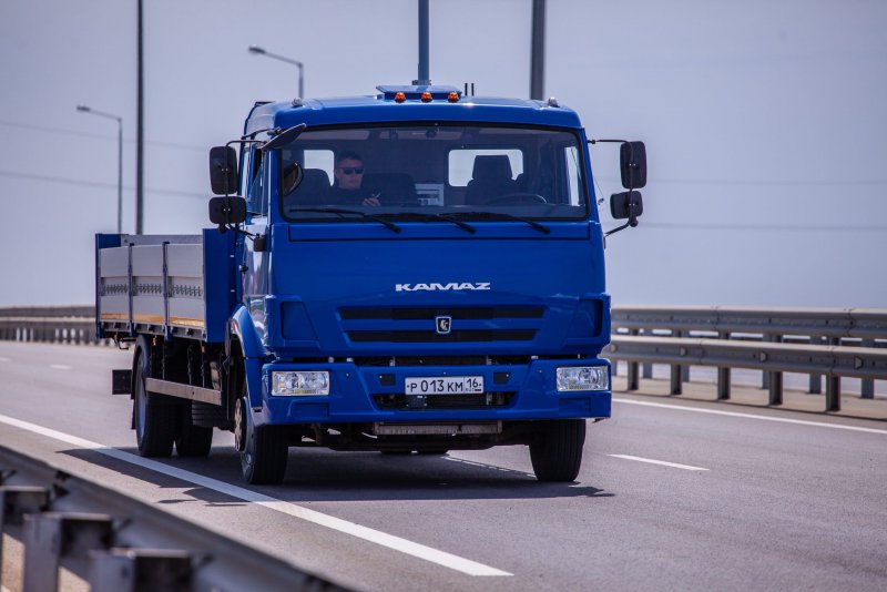 КАМАЗ-4308 беспилотный