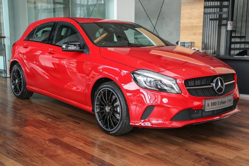 Mercedes Benz a class 180