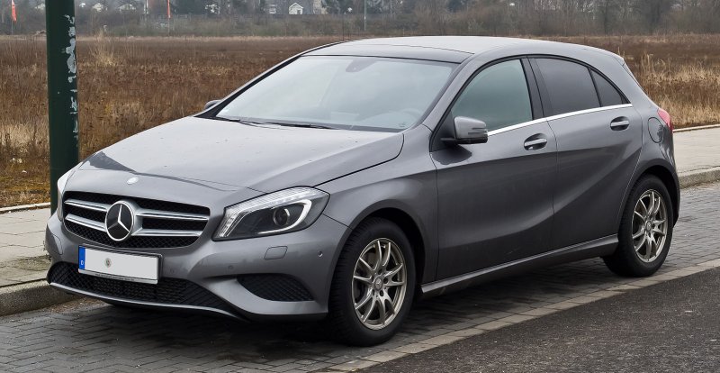 Mercedes Benz a180 2014