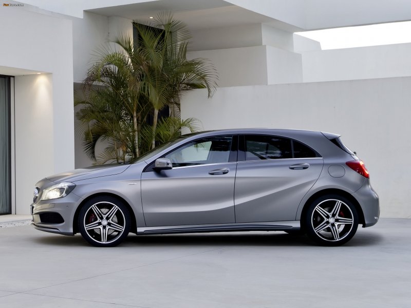Mercedes Benz a180 w176