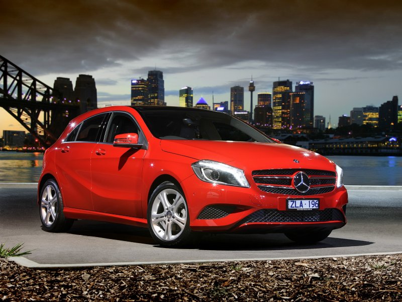 Mercedes a180 хэтчбек