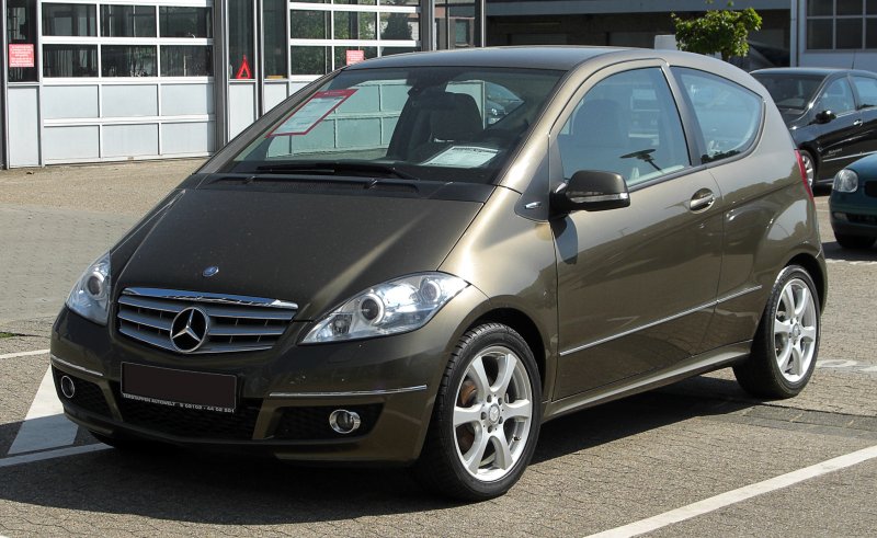 Mercedes a180
