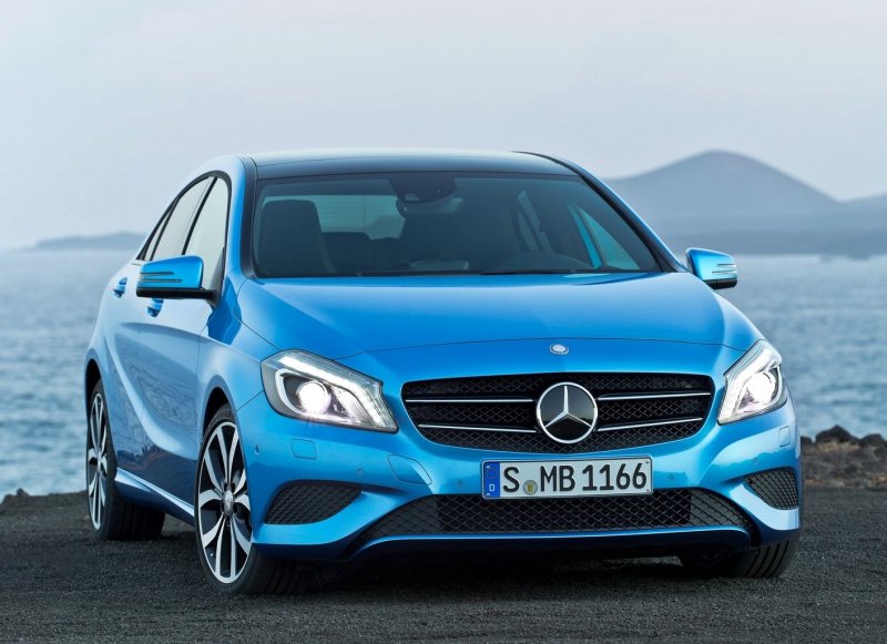 Mercedes Benz a 180 AMG