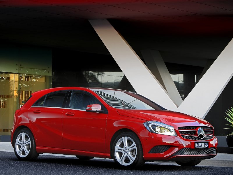 Mercedes a180 хэтчбек