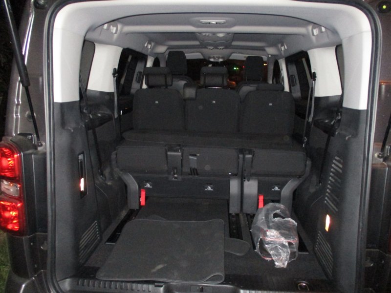 Citroen SPACETOURER 4х4 салон