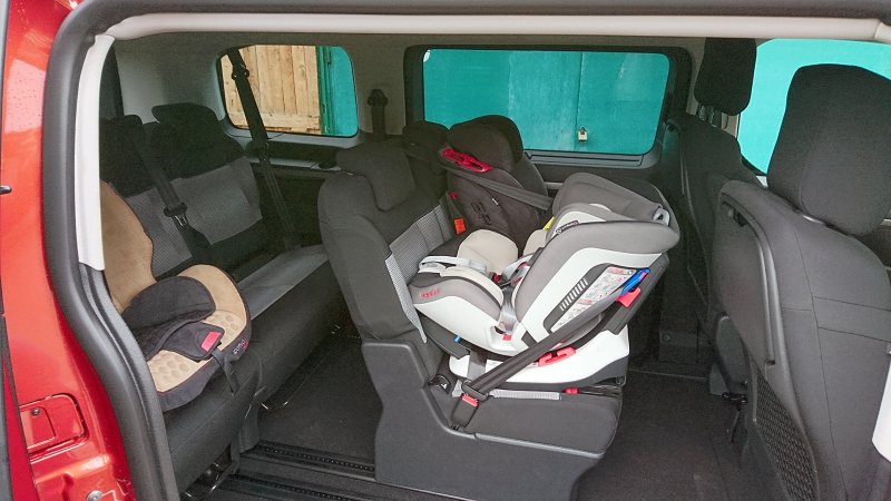 Citroen SPACETOURER Business Lounge