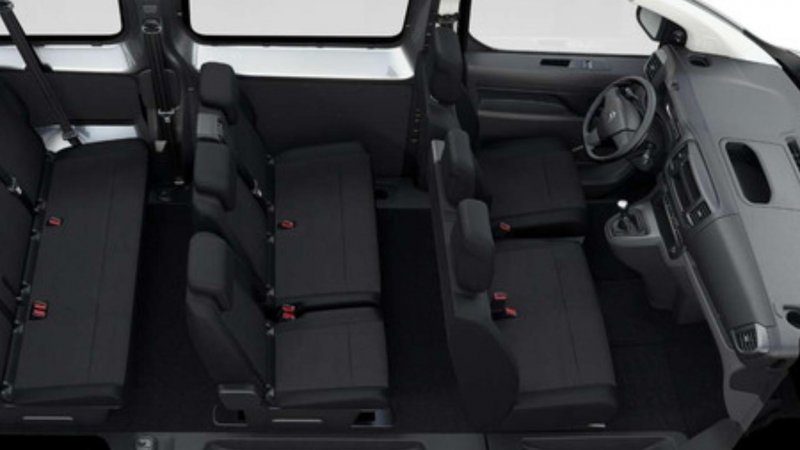 Citroen SPACETOURER Interior