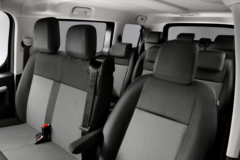 Citroen SPACETOURER 2016 салон