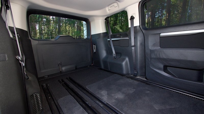 Citroen SPACETOURER багажник