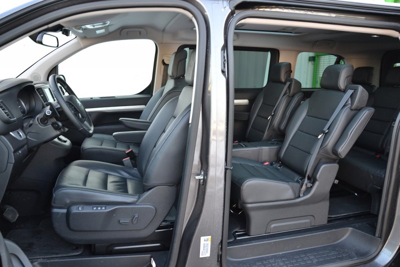 Peugeot traveller 4x4 Interior