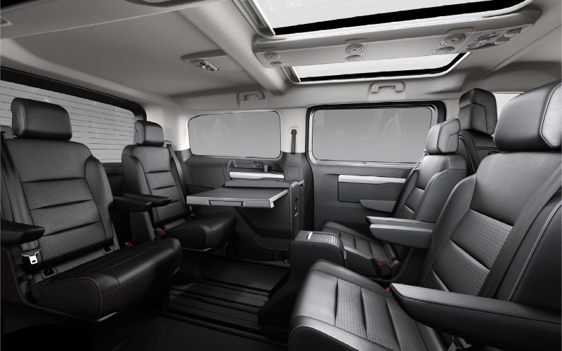 Citroen SPACETOURER 4х4 салон