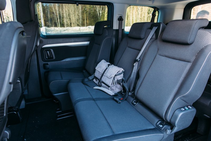 Space Tourer Ситроен салон