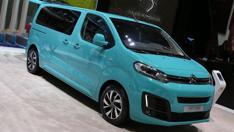 Citroën SPACETOURER feel XL