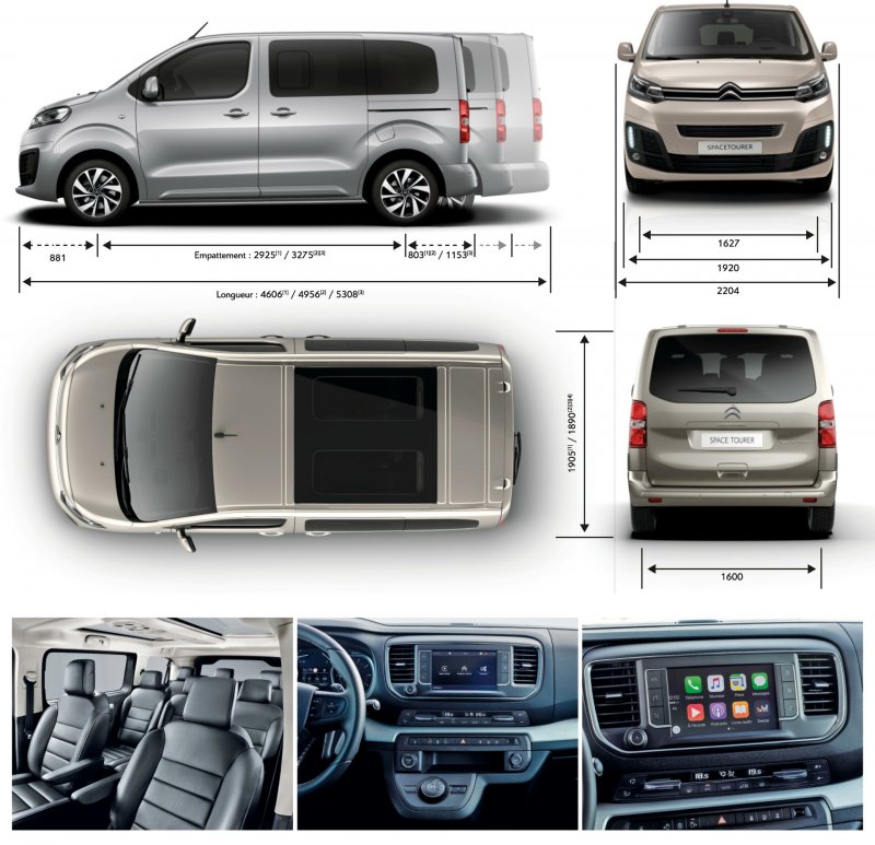 Citroen SPACETOURER long