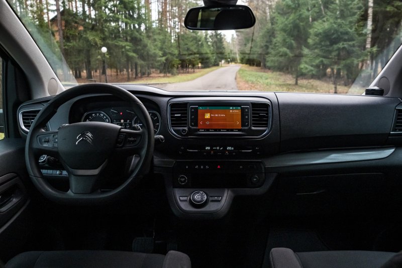 Citroen SPACETOURER салон