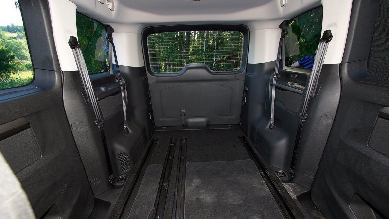 Citroen SPACETOURER багажник