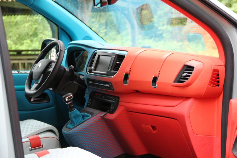 Citroen SPACETOURER трансформация салона