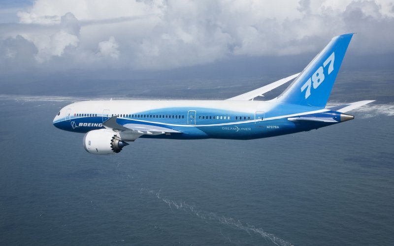 Боинг 747-400 KLM