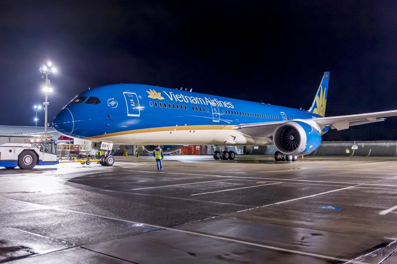 Самолет Боинг 787
