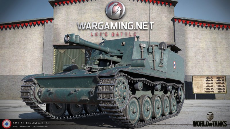 AMX 13 105 am mle. 50