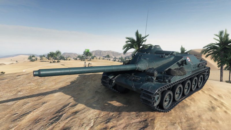 Танк AMX 13 105 мм