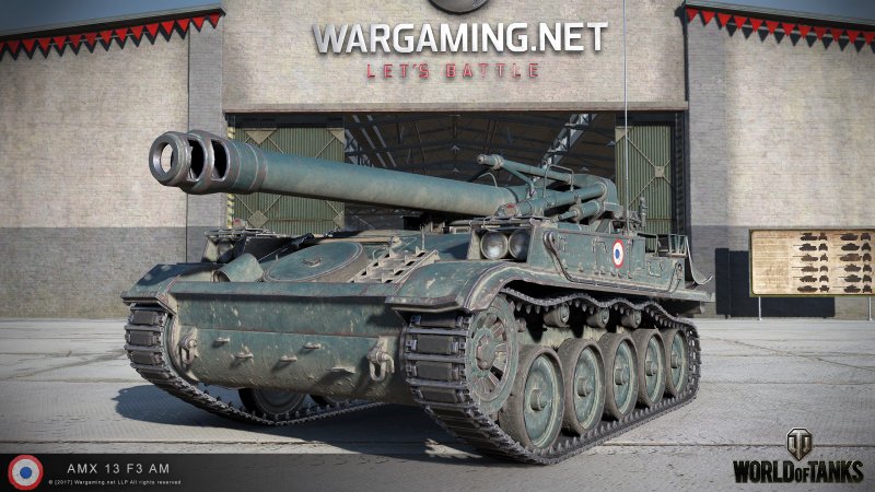 Танк AMX 13 f3