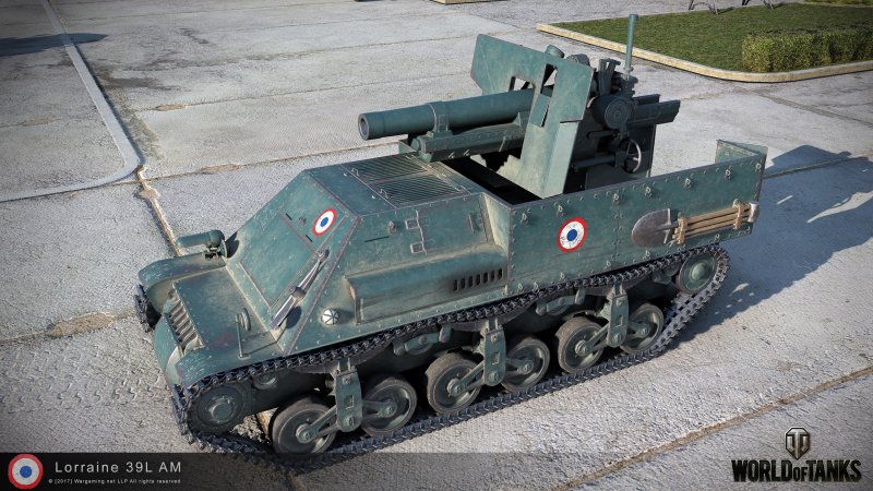 САУ Lorraine 39l am