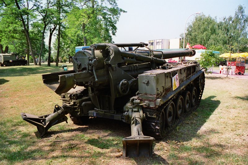 САУ AMX 105 am из WOT