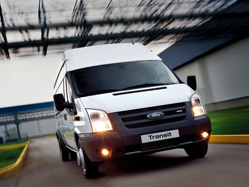 Ford Transit van 2006