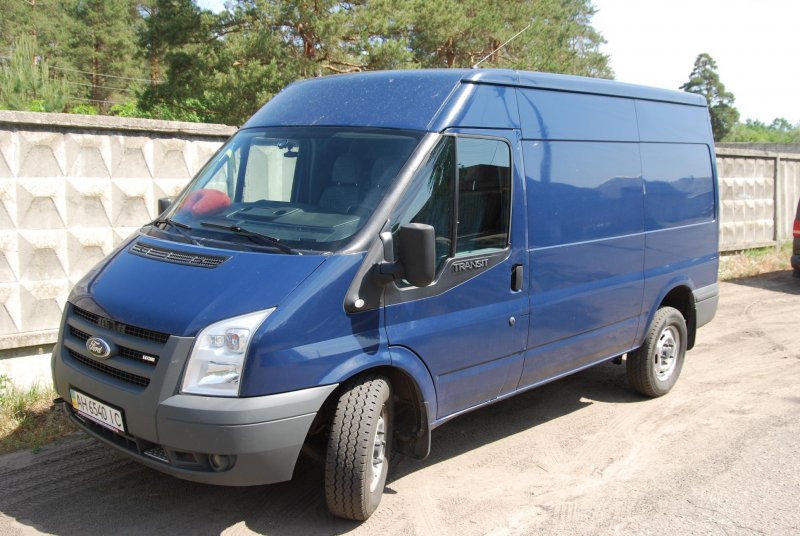 Ford Transit и Газель