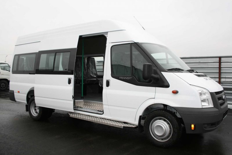 Ford Transit и Газель