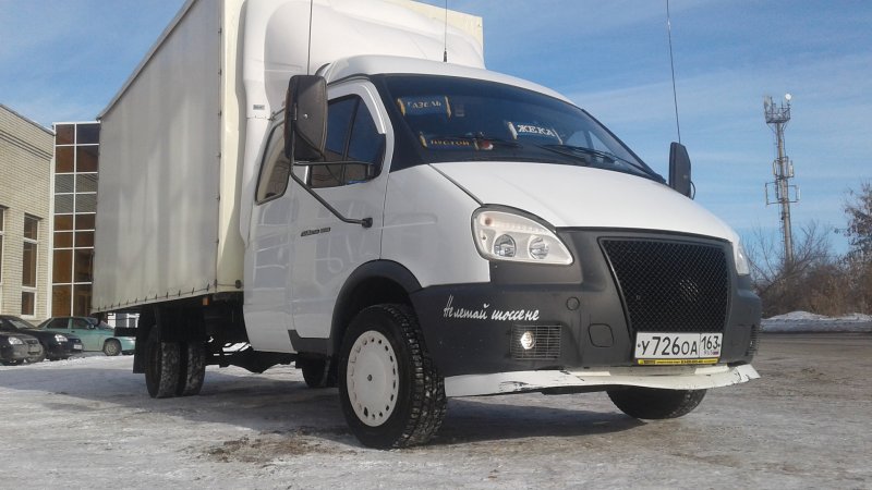 Ford Transit и Газель
