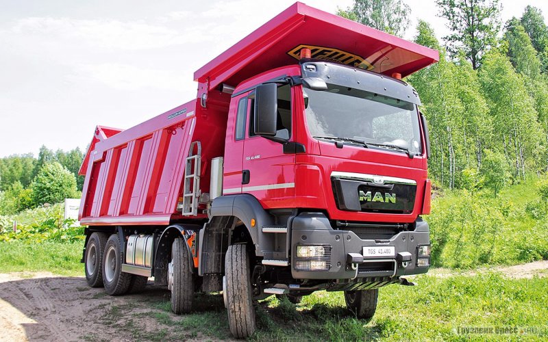 Man TGS 41.480 8х8