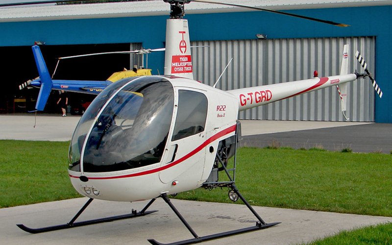 Легкий вертолет Robinson r22