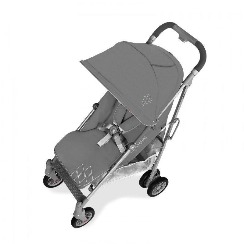 Maclaren Techno Arc Charcoal Silver