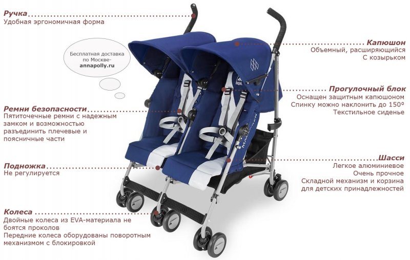 Прогулочная коляска Maclaren Junior XT