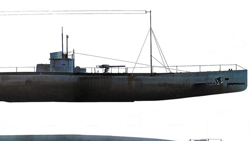 Подводные лодки 1914-1918