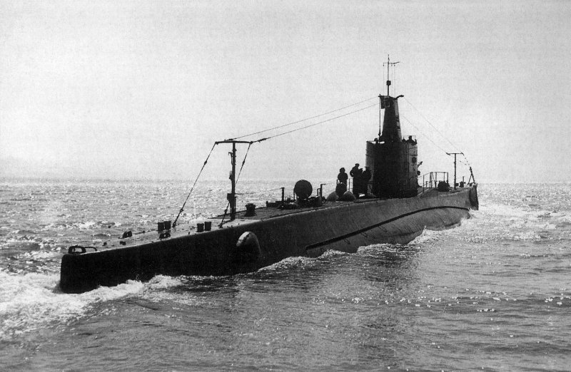 Немецкая подводная лодка u-1206