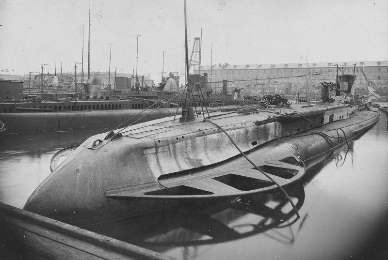 Немецкая подводная лодка u110