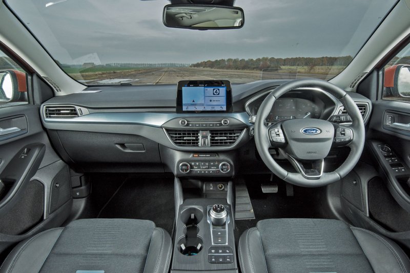 Ford Focus 2020 салон