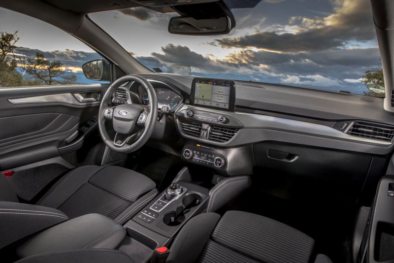 Ford Focus 4 2019 Interior