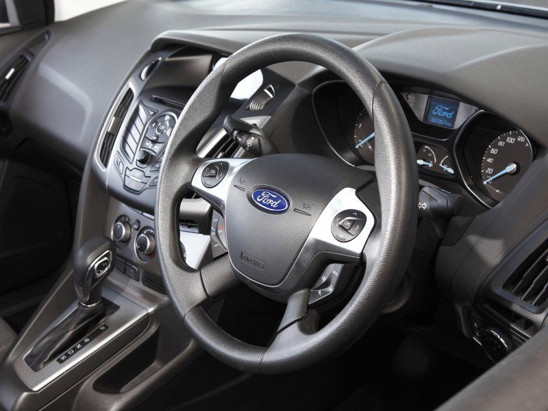 Ford Focus 4 салон