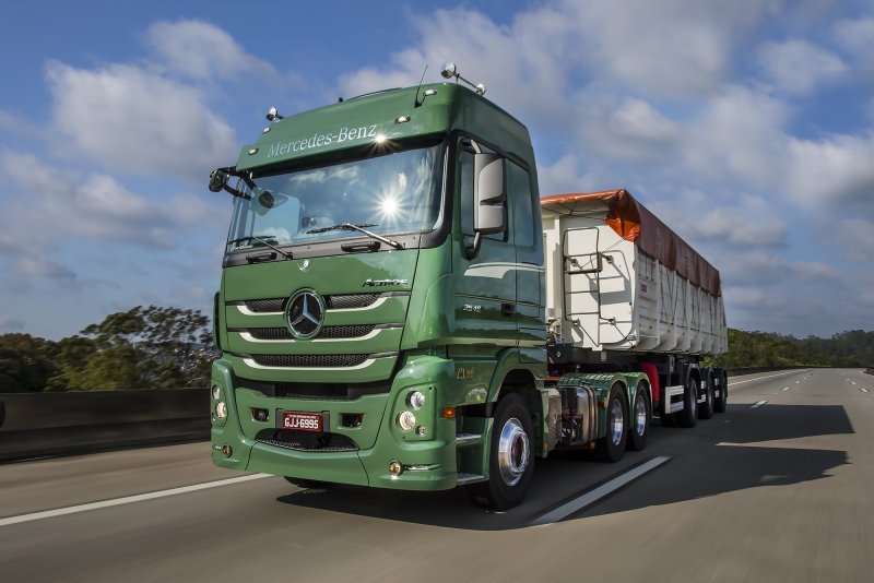 Mercedes Actros l 2022