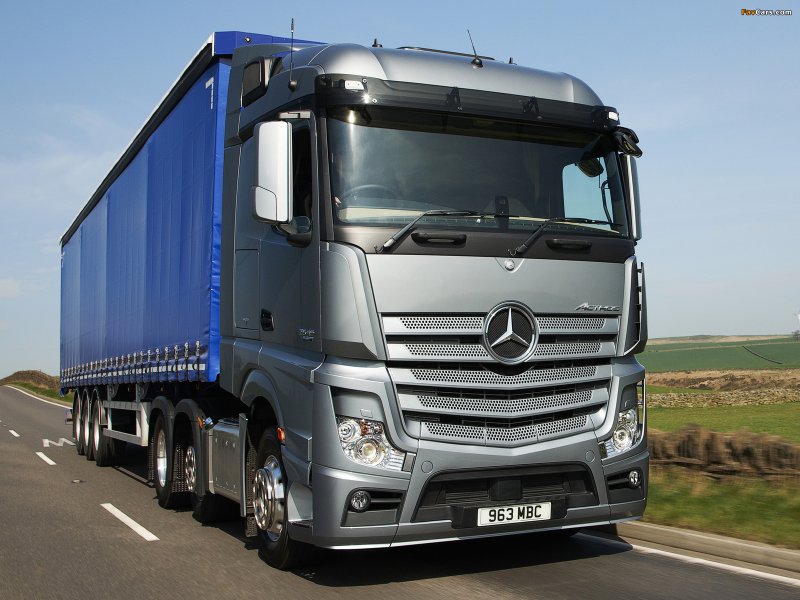 Mercedes-Benz Actros 2545